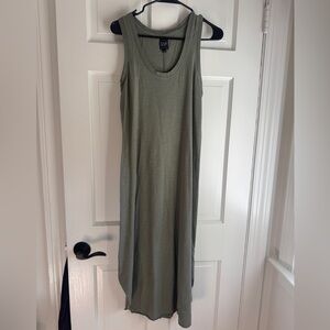 GAP Green Midi Dress